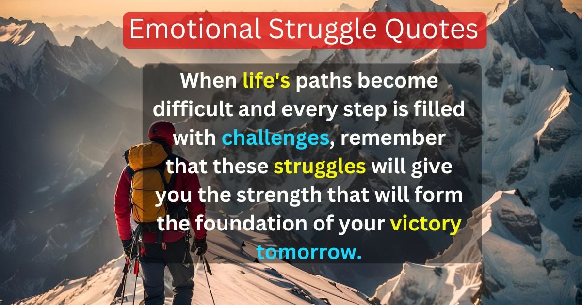 Emotional Struggle Quotes in Hindi